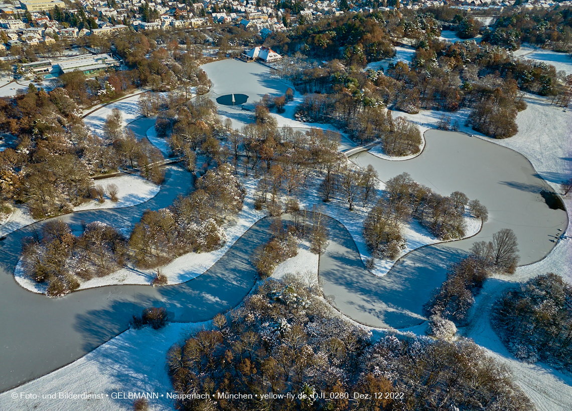 .. -  Ostparksee mit Umgebung in Neuperlach